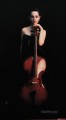Cello Girl Chinese Chen Yifei